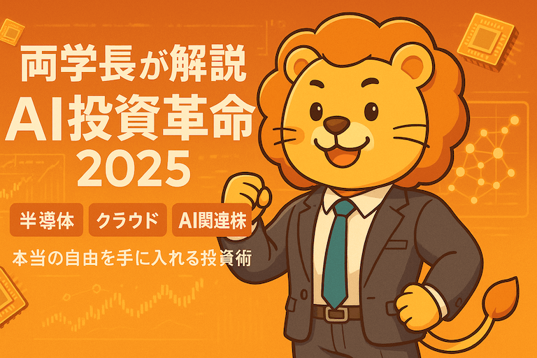 AI投資革命 無料オンライン講座