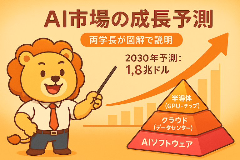 AI市場成長予測と投資機会